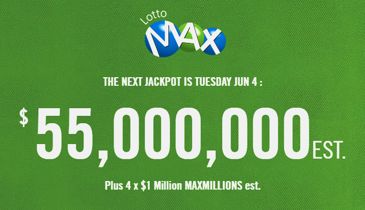 lotto max current jackpot
