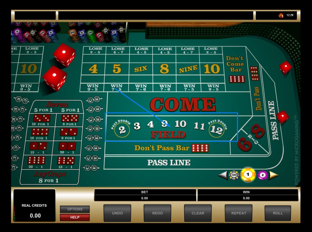 play craps free online casino