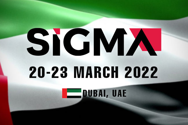 SiGMA Asia Coming to Dubai This Year