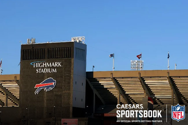 Caesars Sports Betting Lounge Makes Debut At Buffalo Bills Highmark Stadium