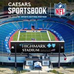 Caesars Ent. Launches Sports Betting Venue at Highmark Stadium